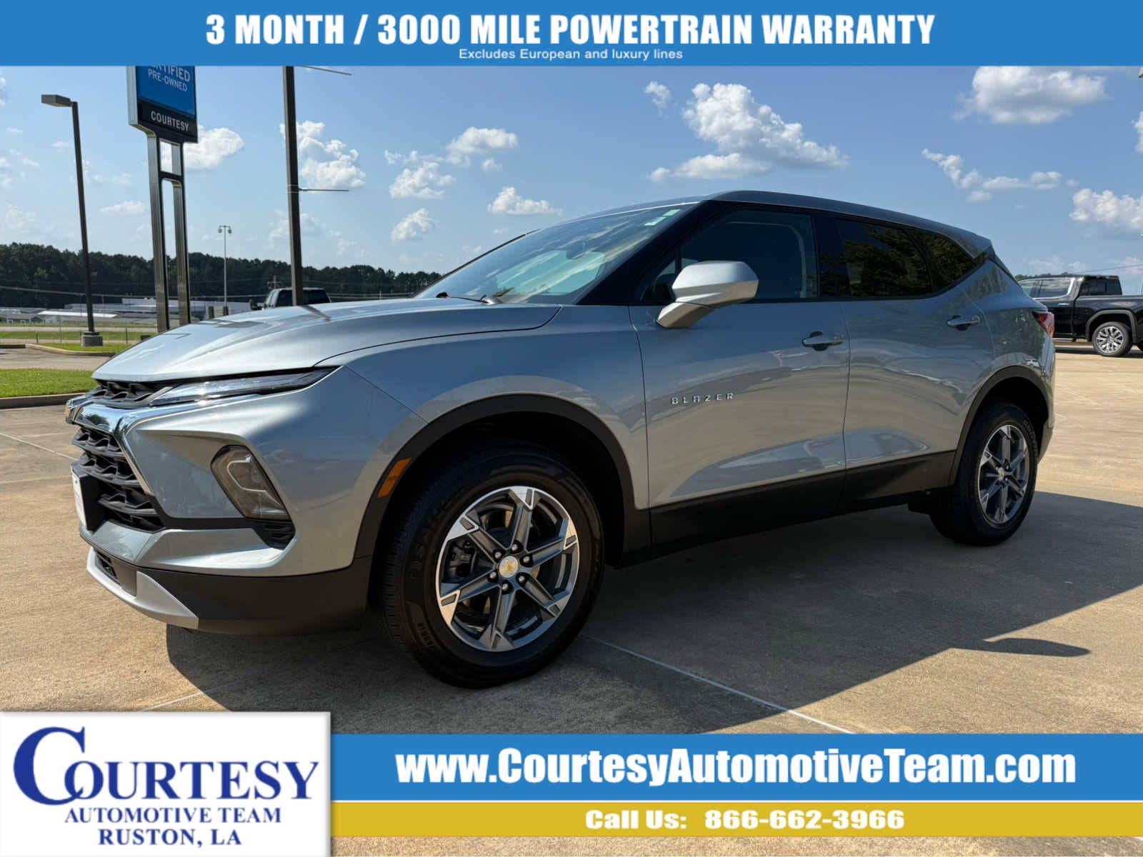 2025 Chevrolet Blazer 2.0T 2LT AWD's photo