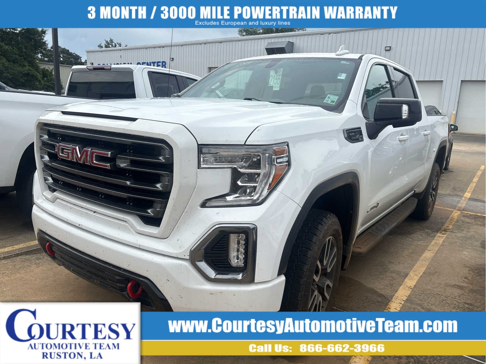 2021 GMC Sierra 4WD Crew Cab Short Box AT4's photo
