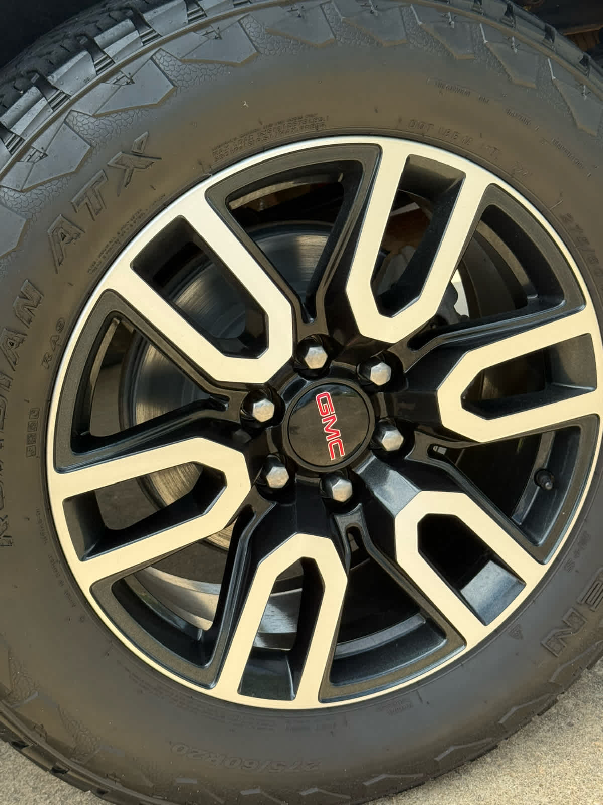 2021 GMC Sierra 1500 AT4