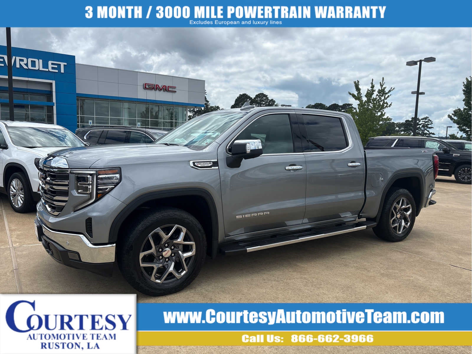 2024 GMC Sierra 1500 SLT