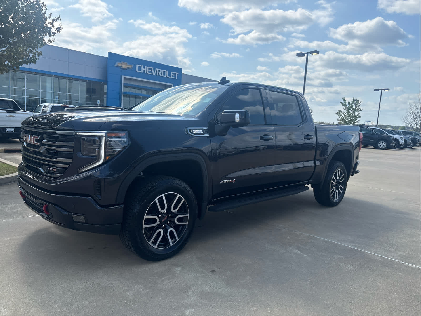 2026 GMC Sierra 1500 AT4