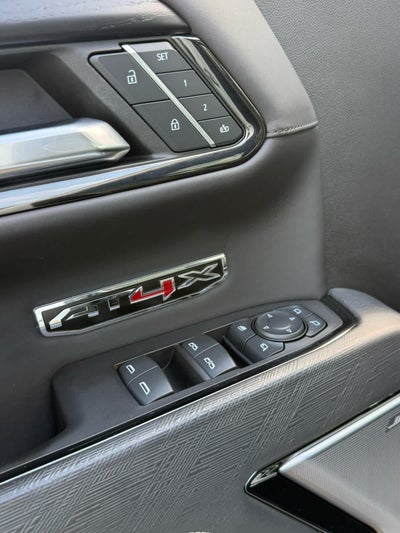 2024 GMC Sierra 1500 AT4X