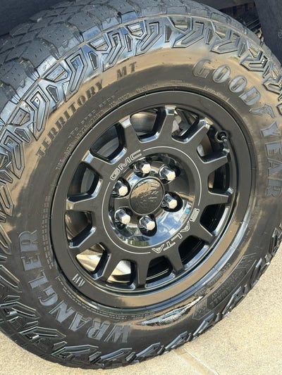 2024 GMC Sierra 1500 AT4X
