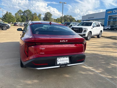 2025 Kia K4 LXS