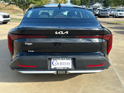 2025 Kia K4 LXS