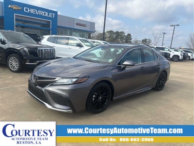 2024 Toyota Camry TRD V6