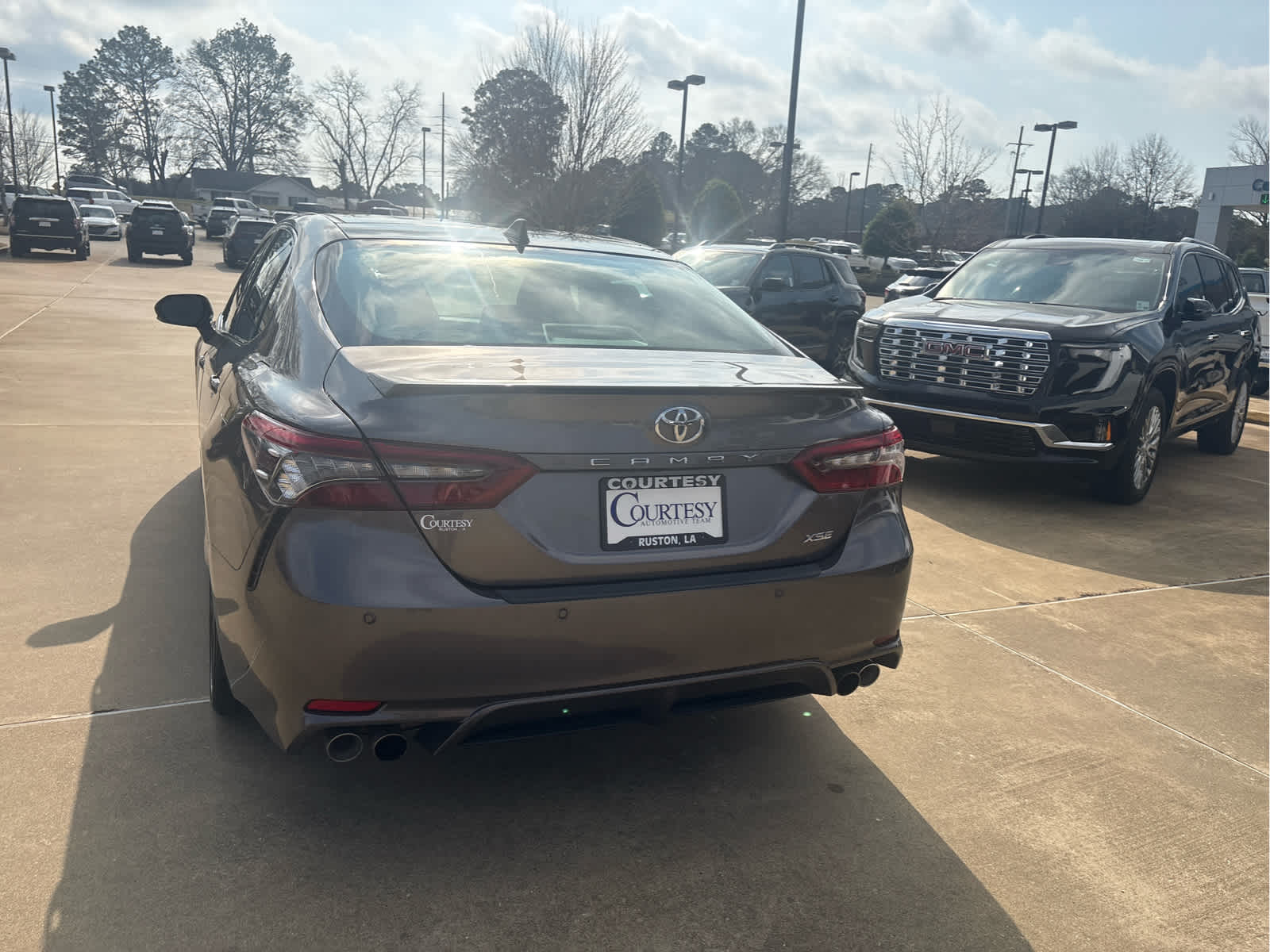 2024 Toyota Camry TRD V6