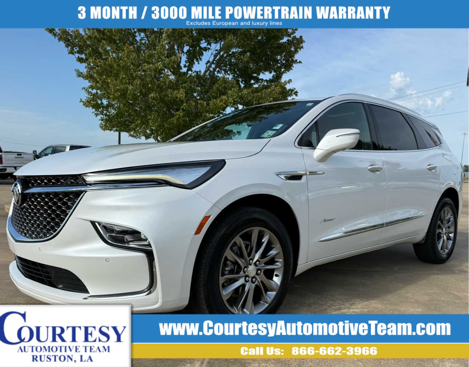 2022 Buick Enclave Avenir
