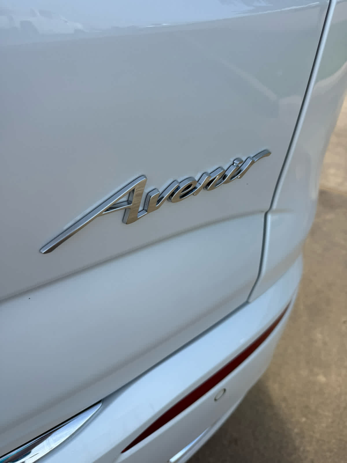 2022 Buick Enclave Avenir