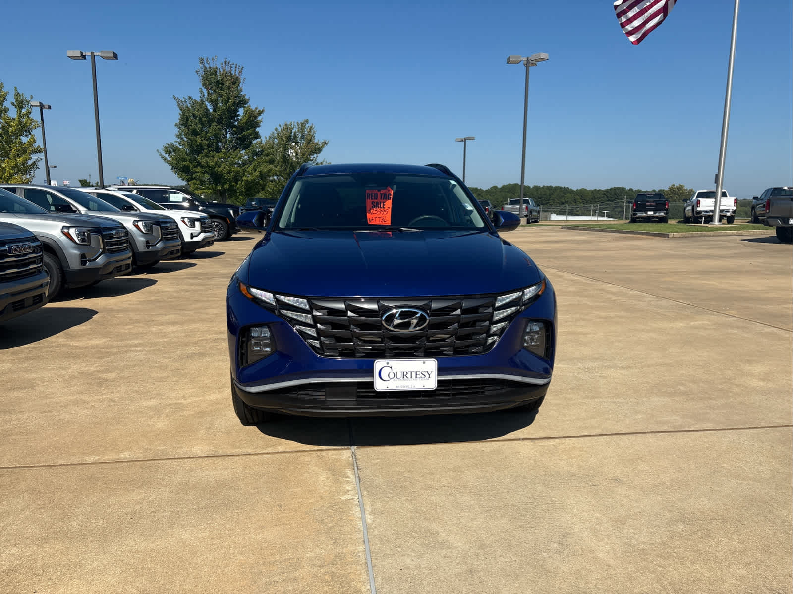 Used 2024 Hyundai Tucson SEL with VIN 5NMJBCDE7RH326574 for sale in Ruston, LA