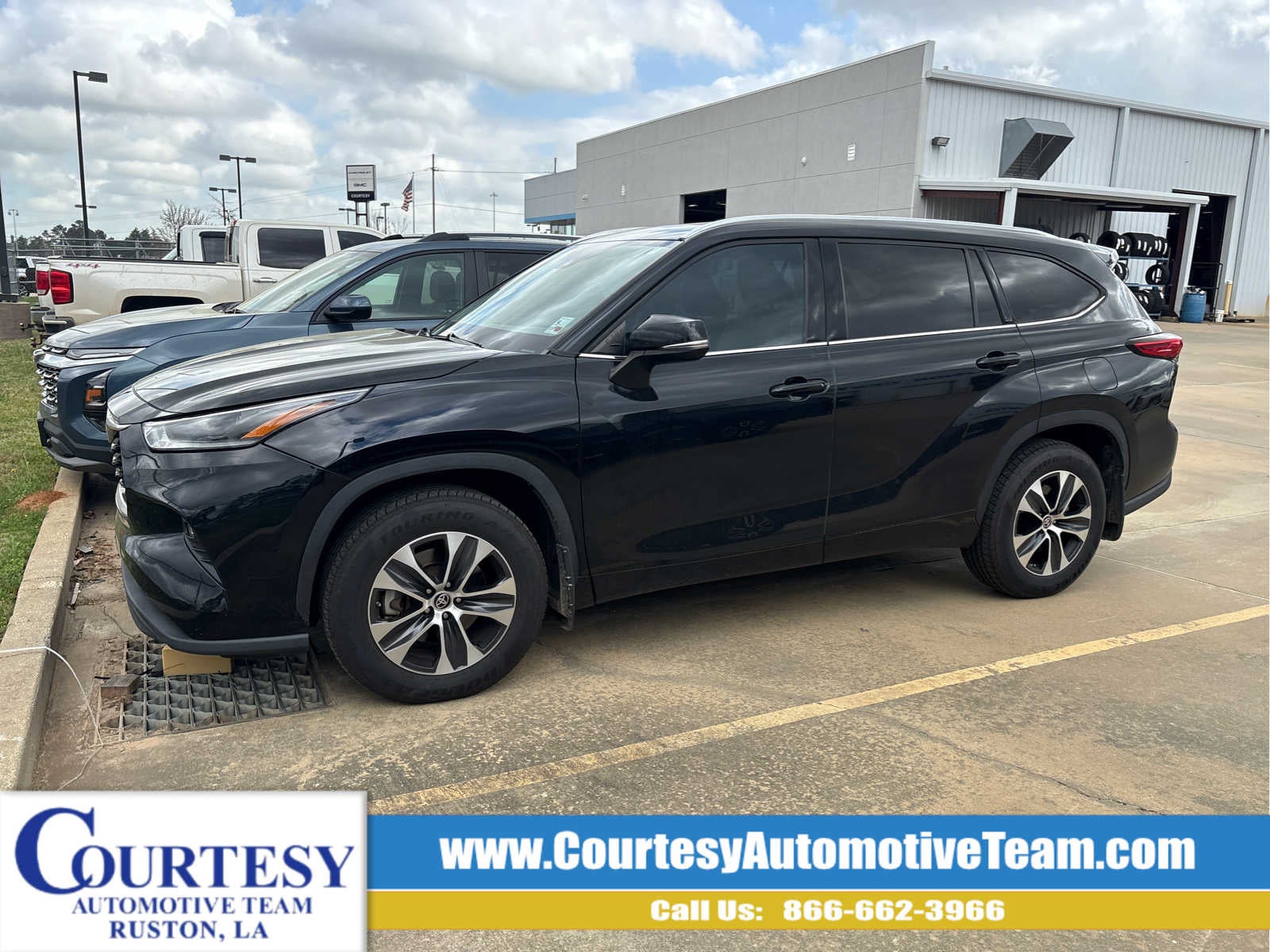 2021 Toyota Highlander XLE