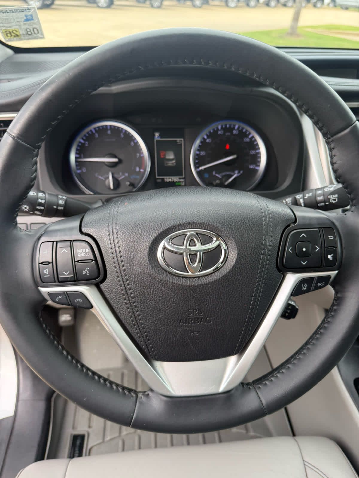 2019 Toyota Highlander SE