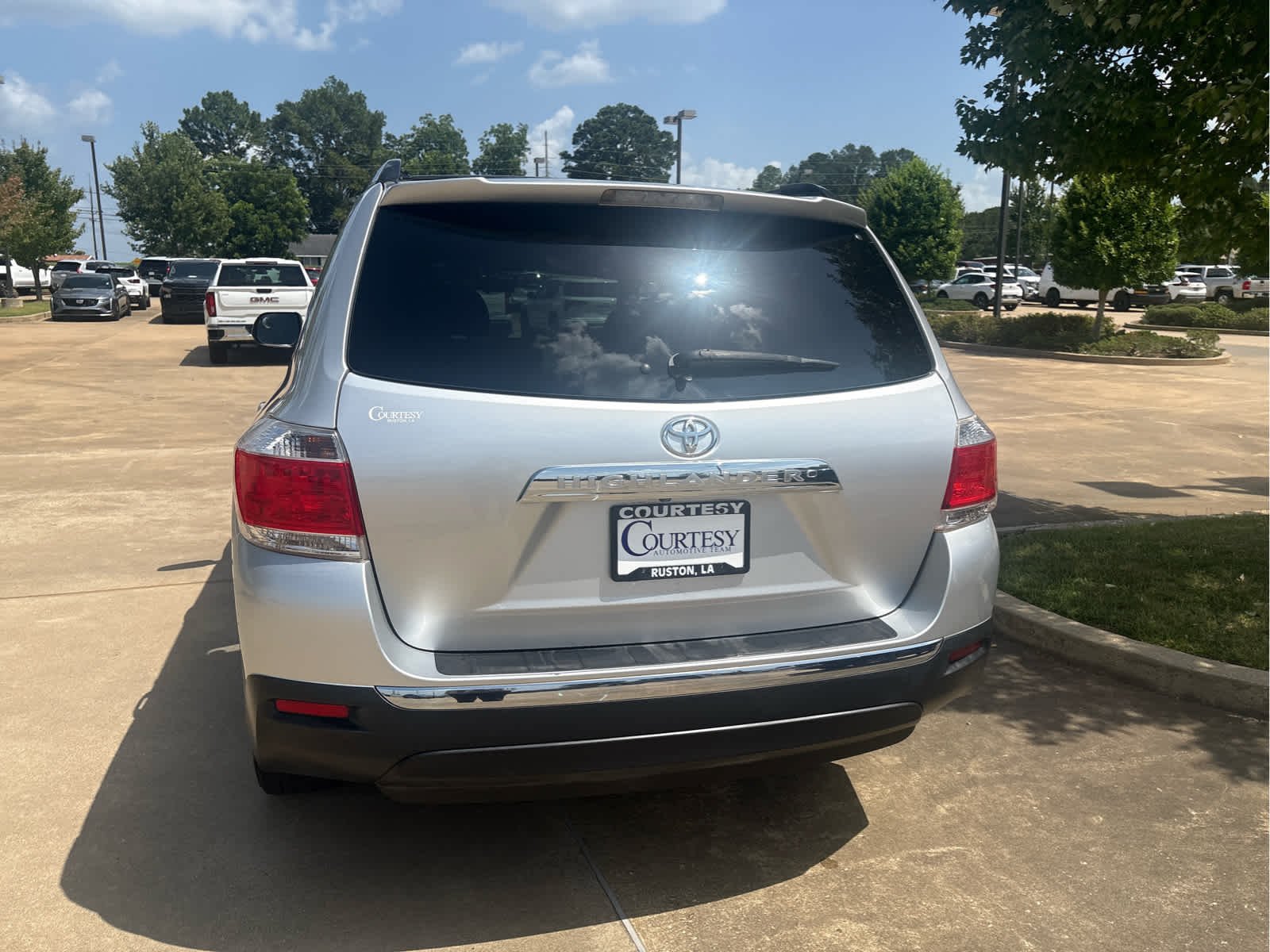 2013 Toyota Highlander Base