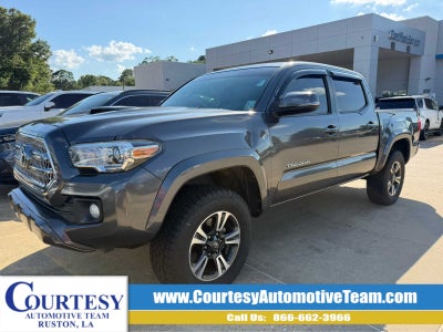 2016 Toyota Tacoma SR5