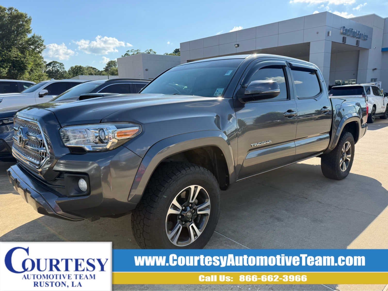 2016 Toyota Tacoma SR5