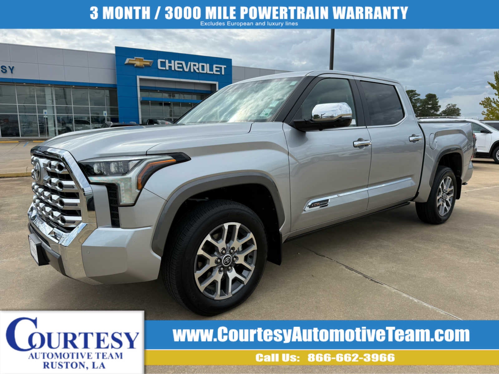 2024 Toyota Tundra 4WD 1794 Edition