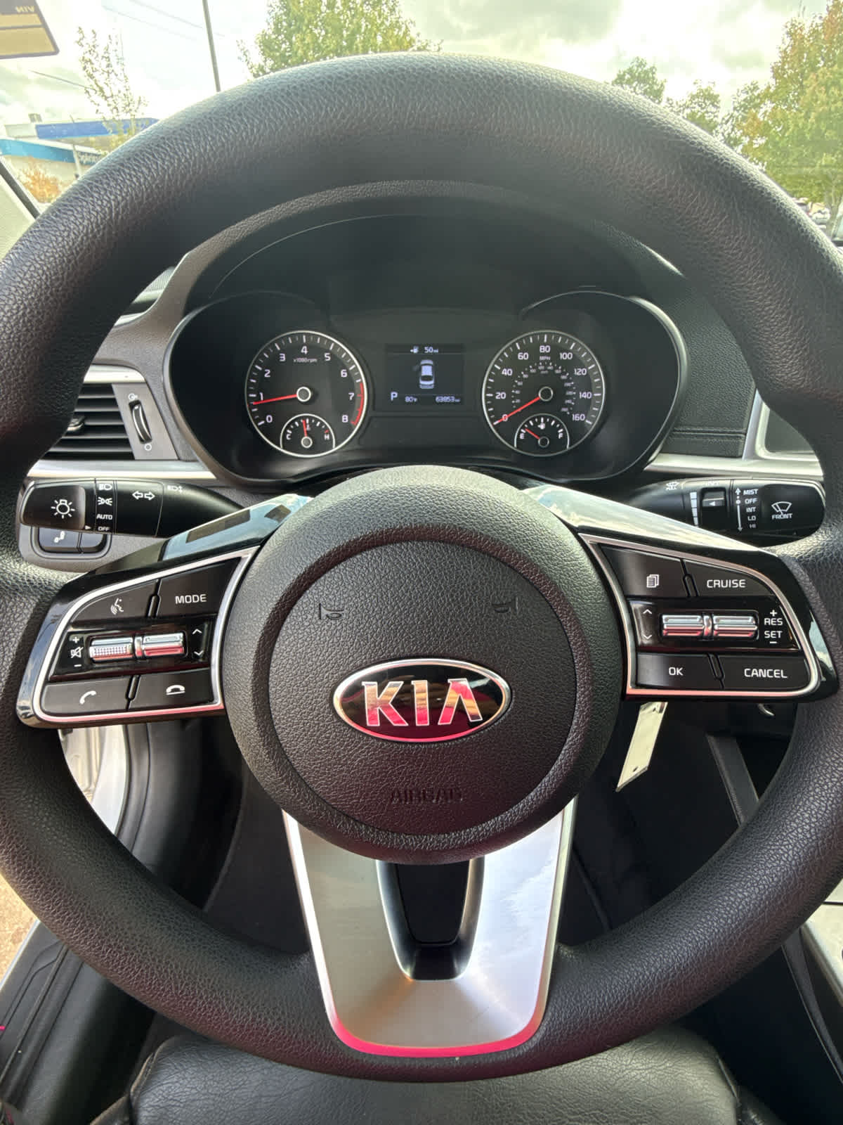 2020 Kia Optima LX