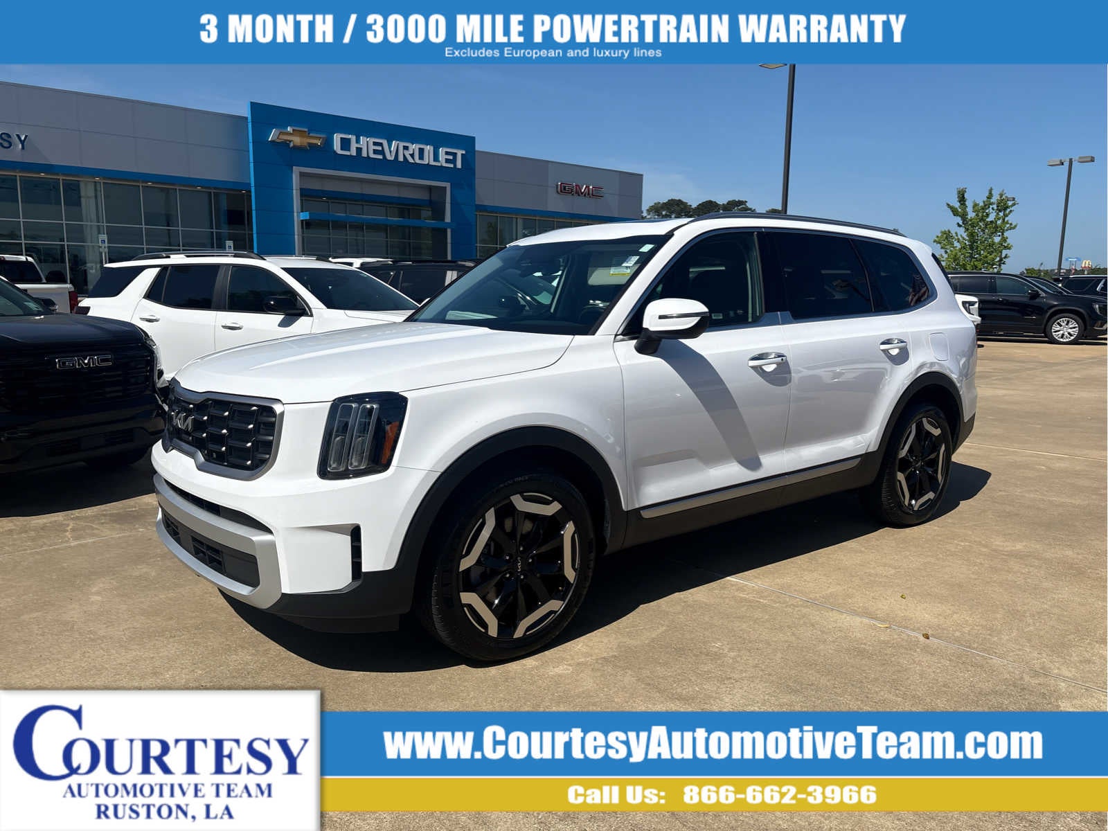 2025 Kia Telluride S