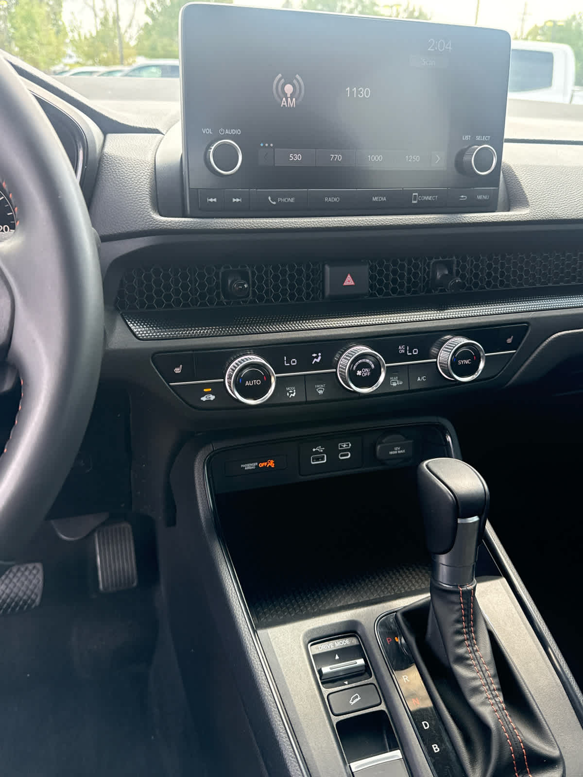 2025 Honda CR-V Hybrid Sport