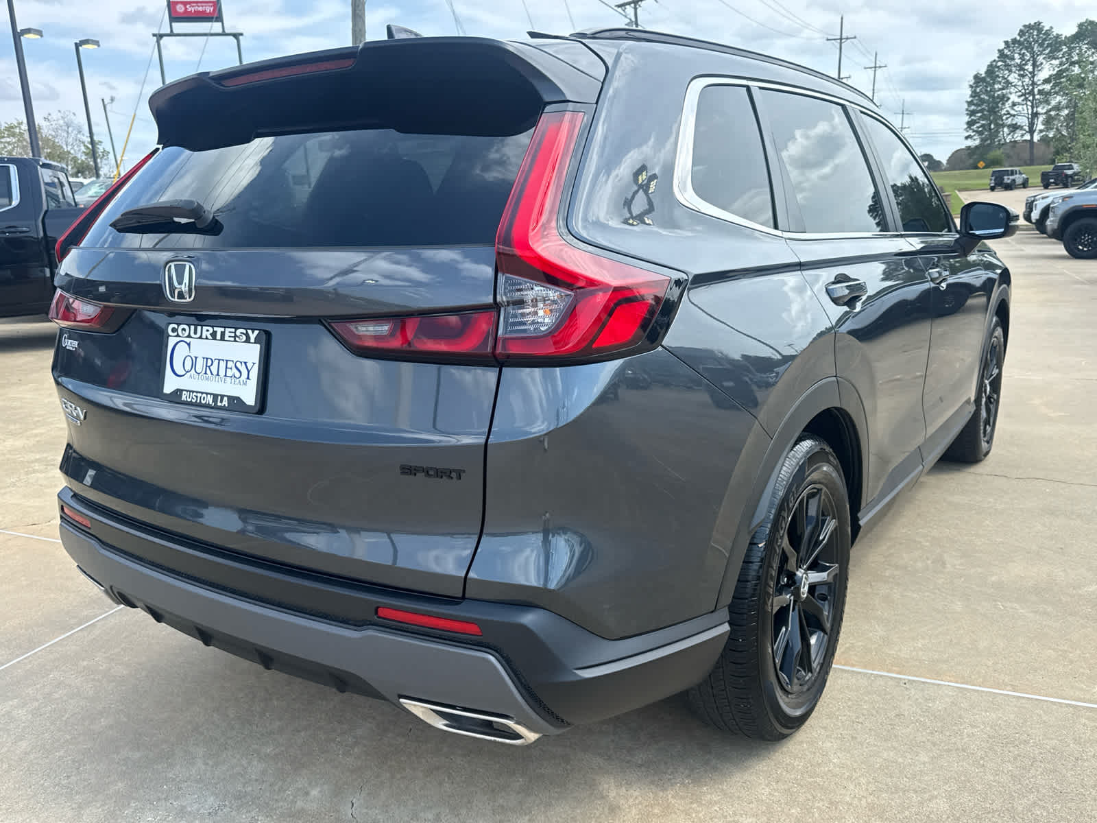 2025 Honda CR-V Hybrid Sport