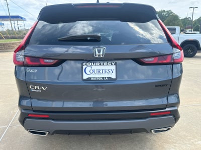 2025 Honda CR-V Hybrid Sport