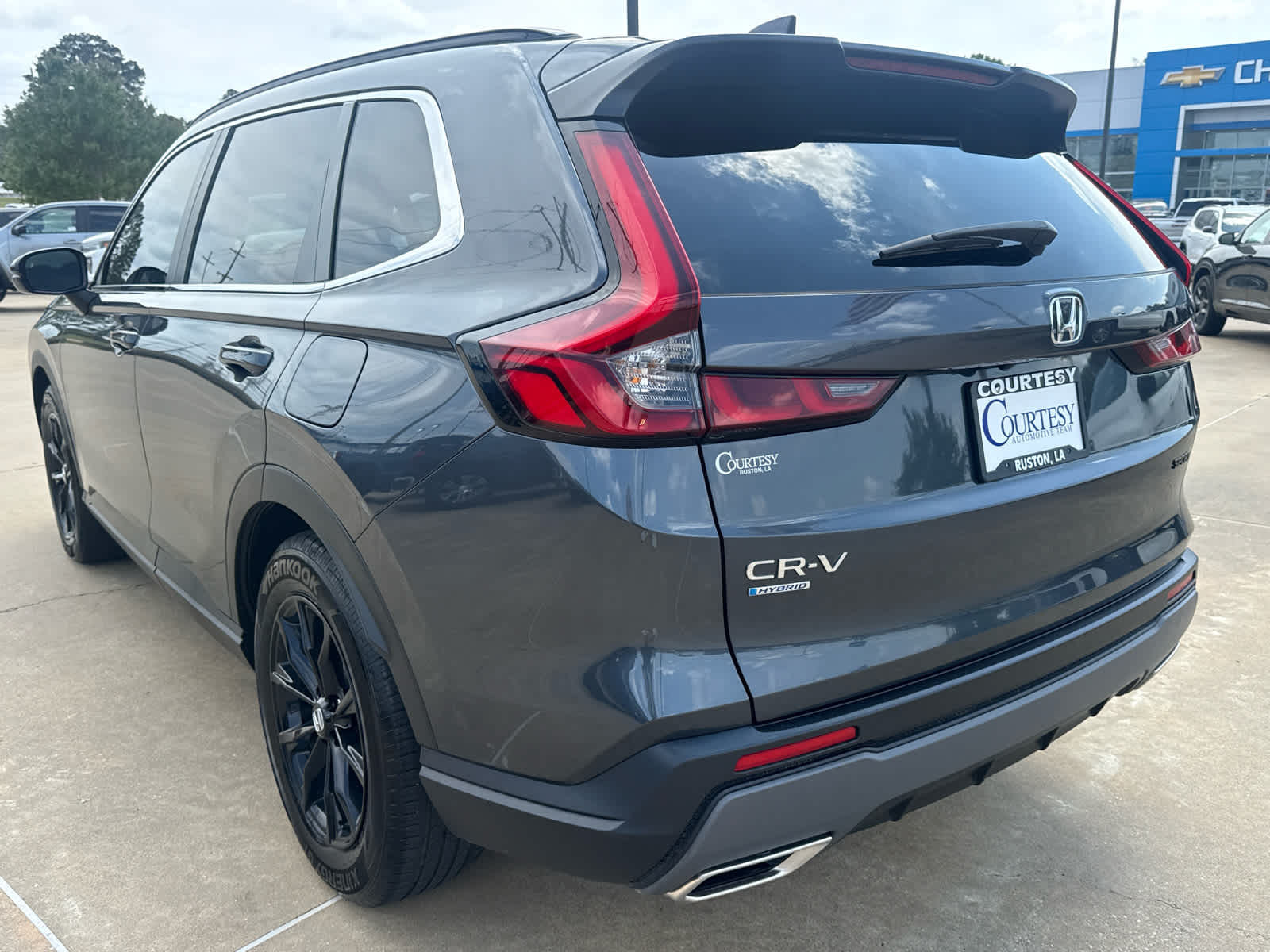 2025 Honda CR-V Hybrid Sport