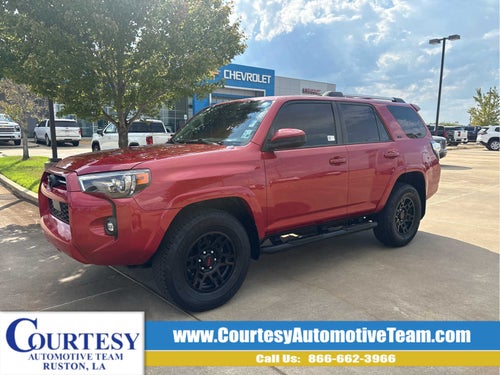 2021 Toyota 4Runner SR5