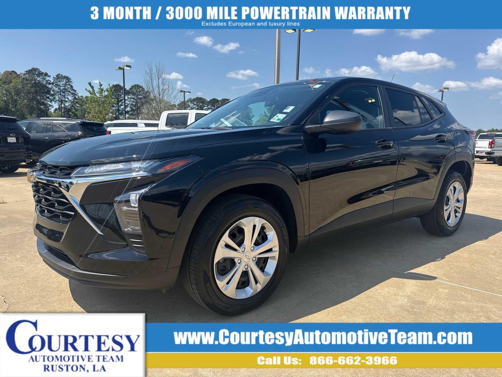 2024 Chevrolet Trax LS