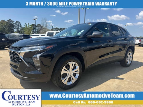 2024 Chevrolet Trax LS