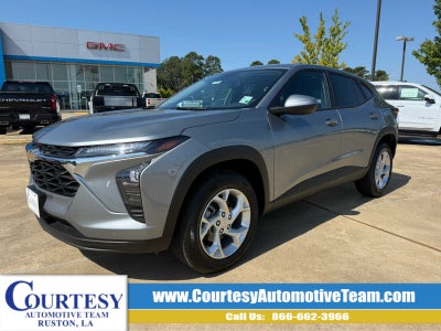 2026 Chevrolet Trax LS
