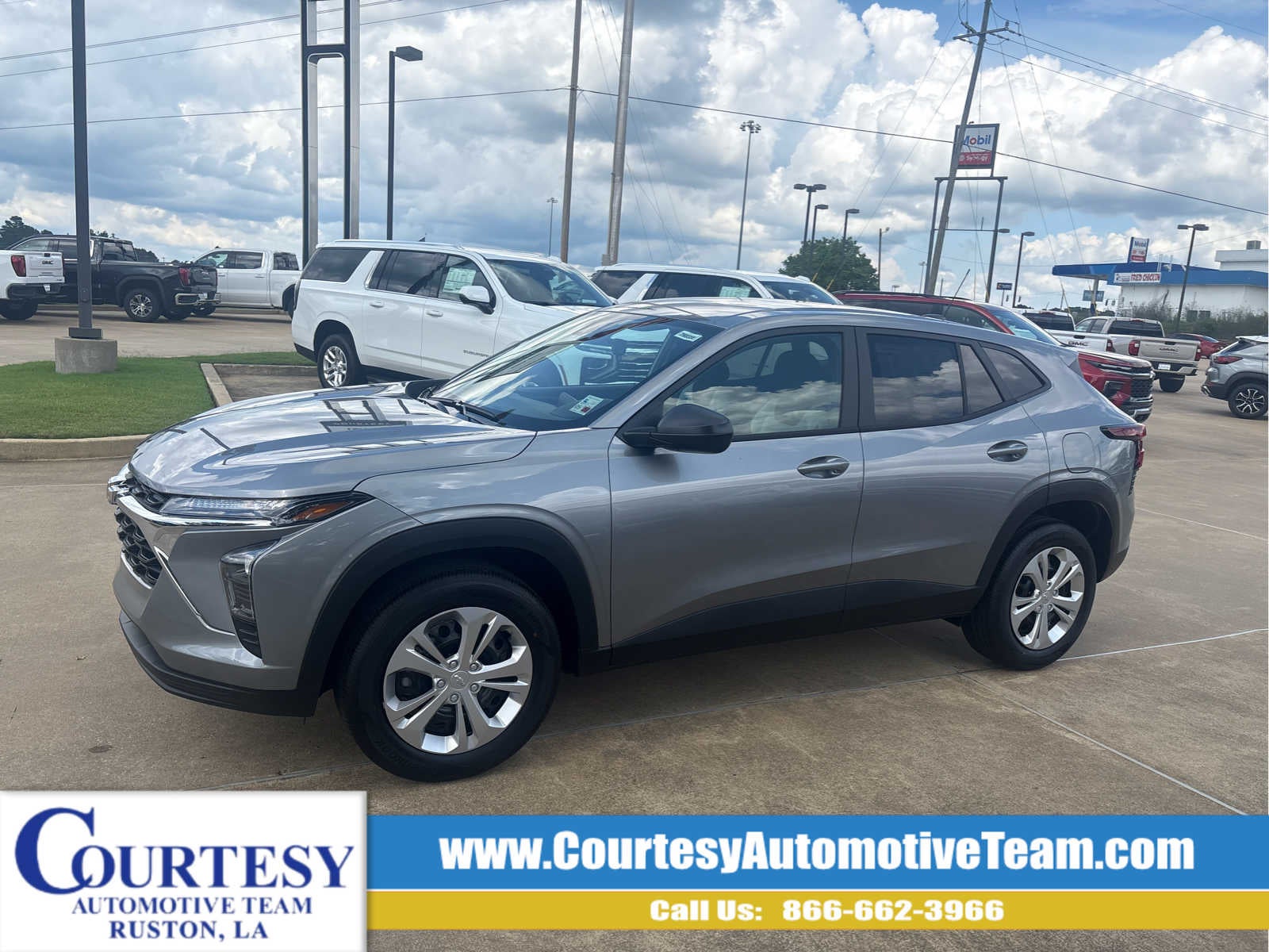 2026 Chevrolet Trax LS's photo