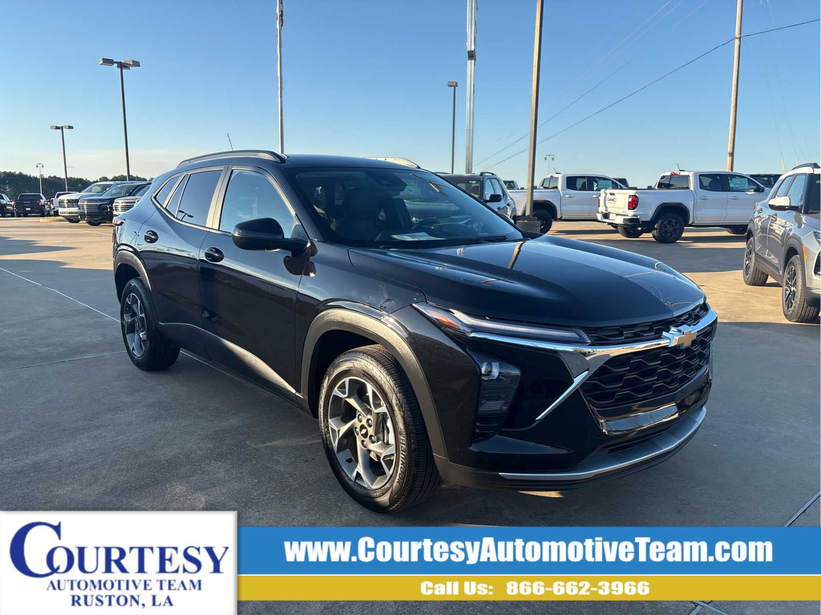 2025 Chevrolet Trax LT