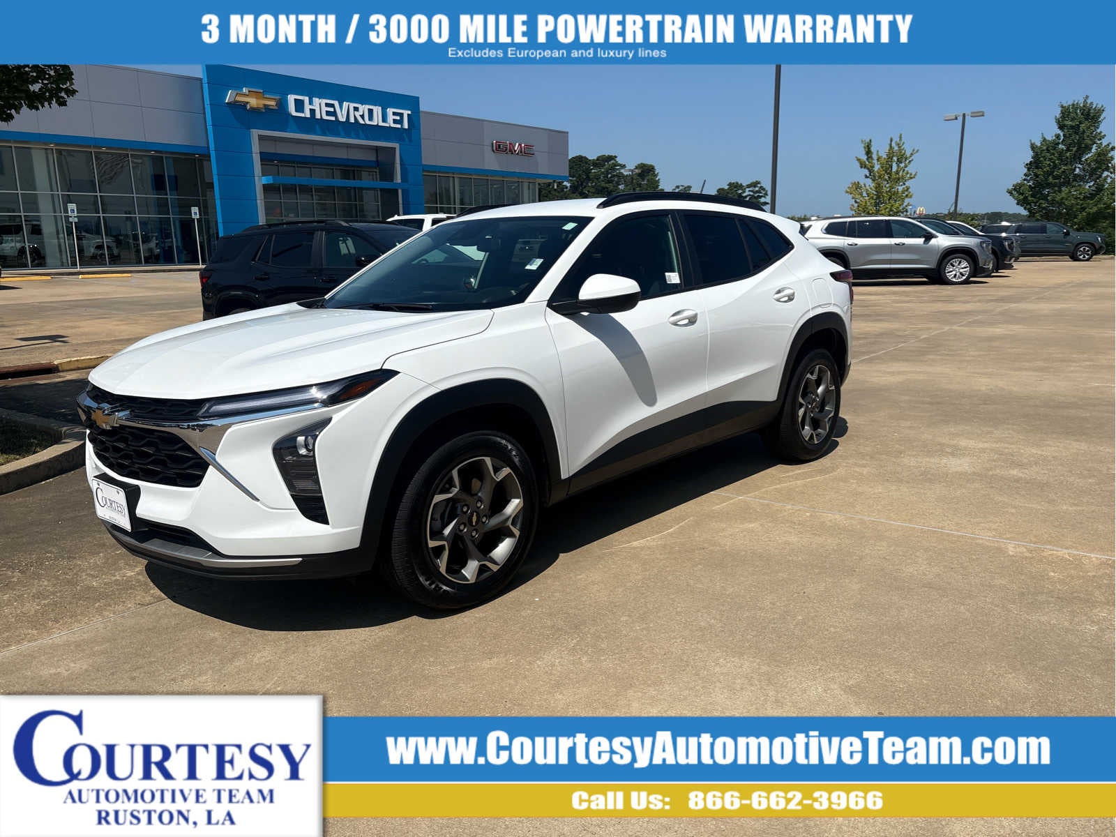 2026 Chevrolet Trax LT