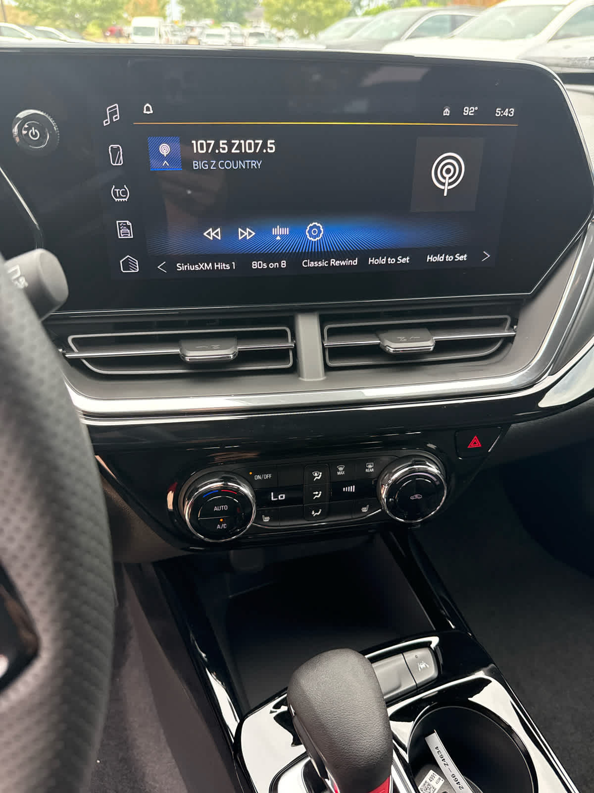2026 Chevrolet Trax 2RS