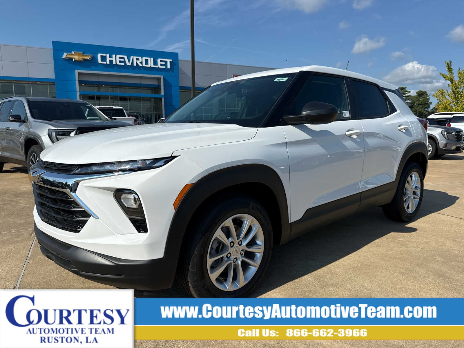 2026 Chevrolet Trailblazer LS