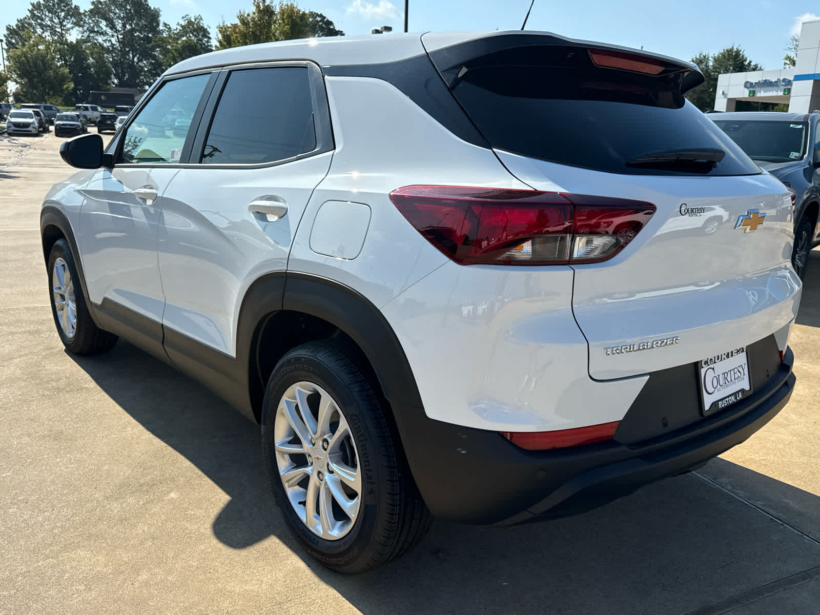 2026 Chevrolet Trailblazer LS