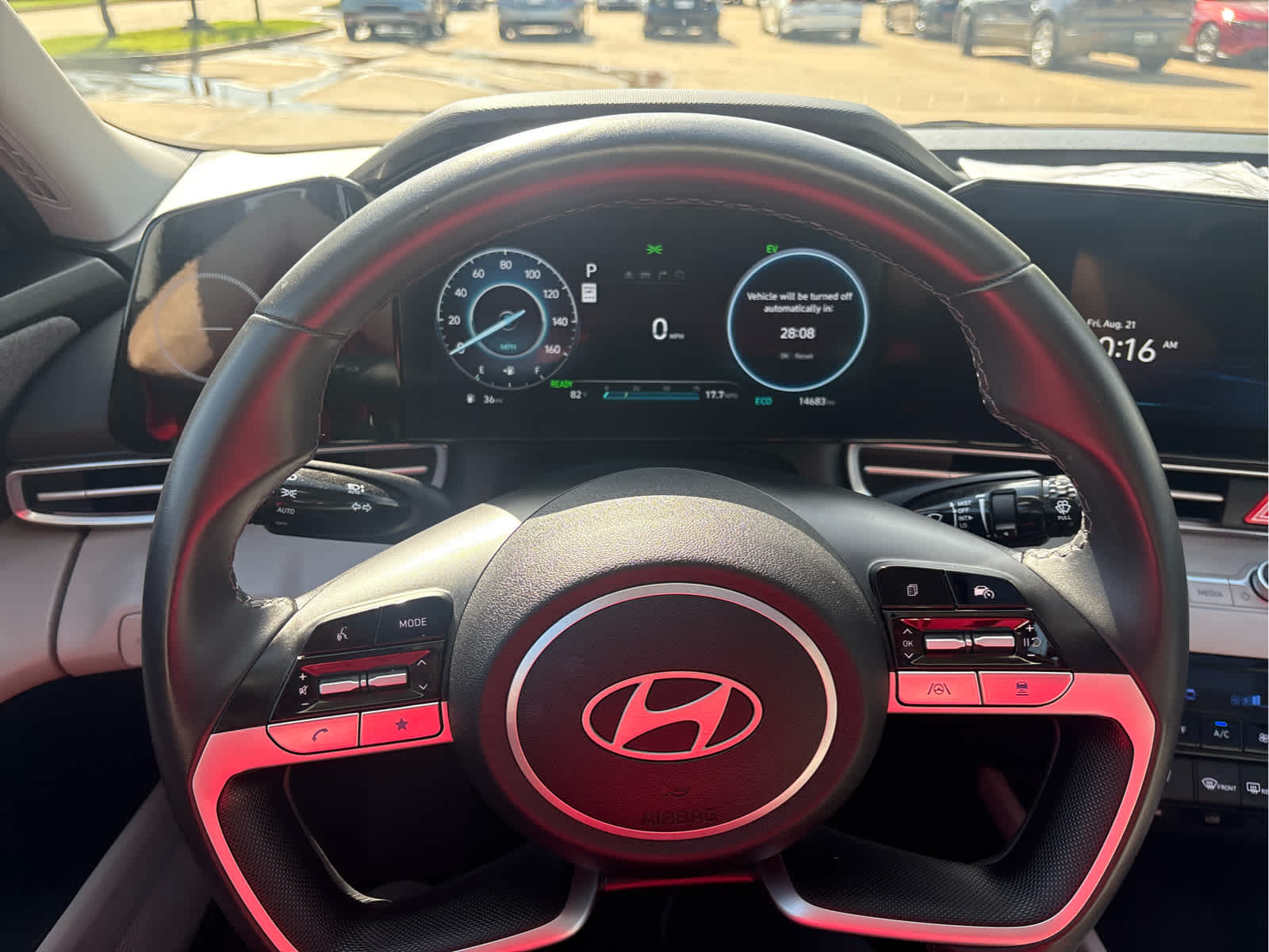 2025 Hyundai Elantra Hybrid Limited