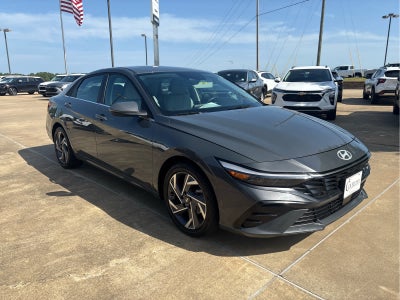 2025 Hyundai Elantra Hybrid Limited
