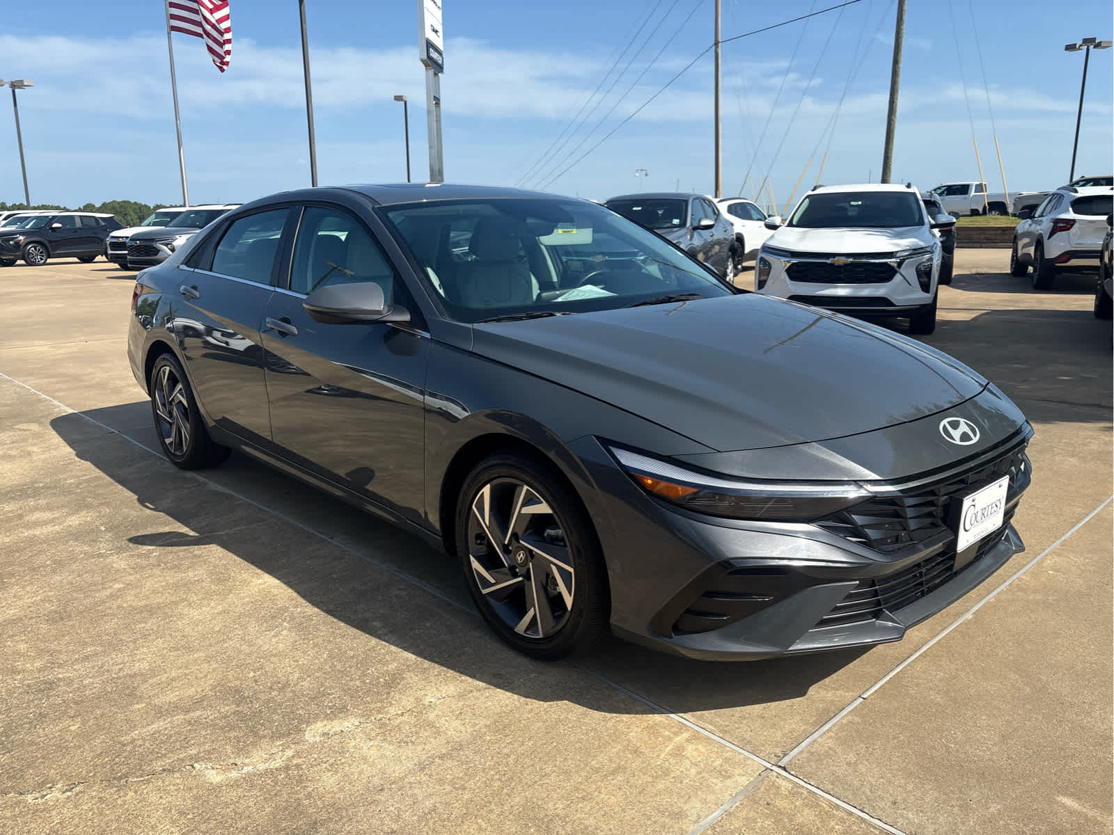 2025 Hyundai Elantra Hybrid Limited
