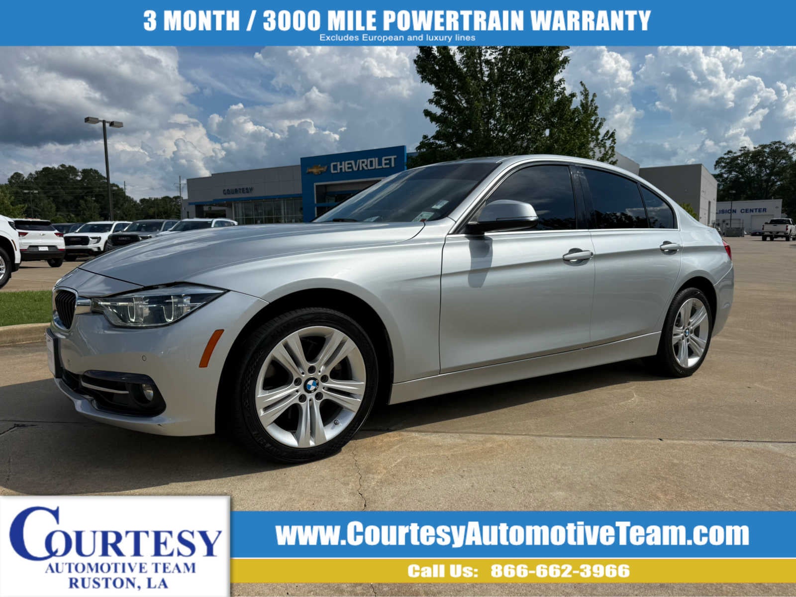2017 BMW 3 Series 330i