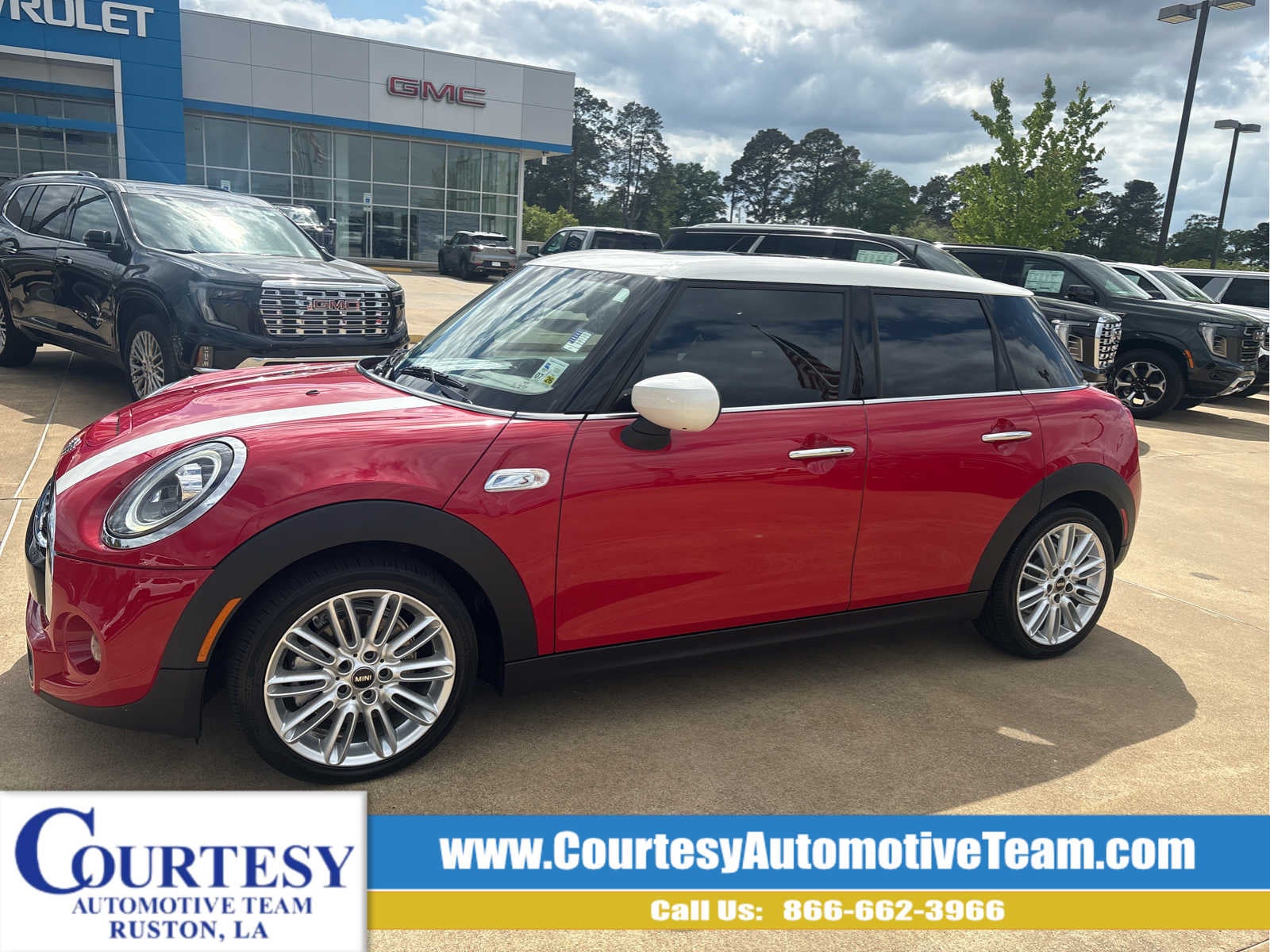 2020 MINI Hardtop 4 Door Cooper S