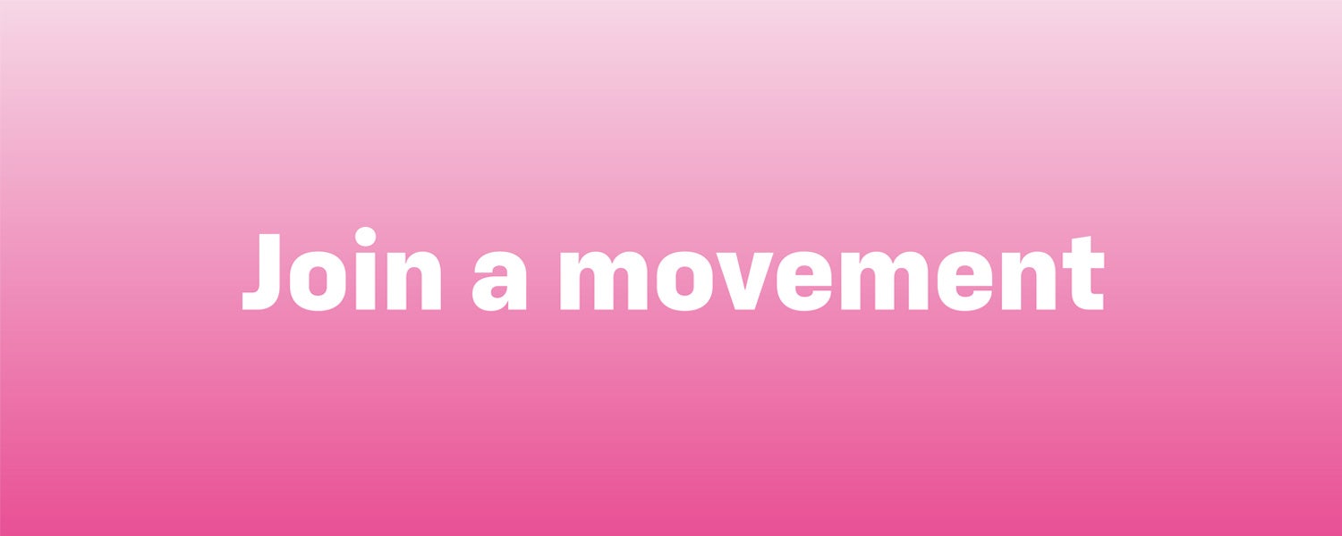 Join A Movement logo | Chevrolet Making Strides Against Breast Cancer | Courtesy Chevrolet of Ruston in Ruston LA