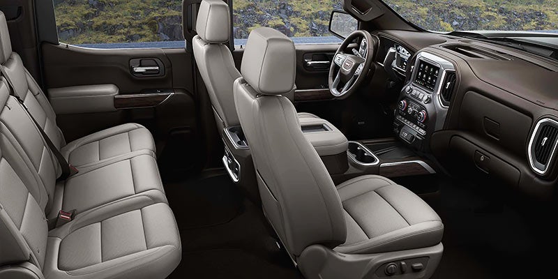 Interior Of Sierra 1500 Vehicle