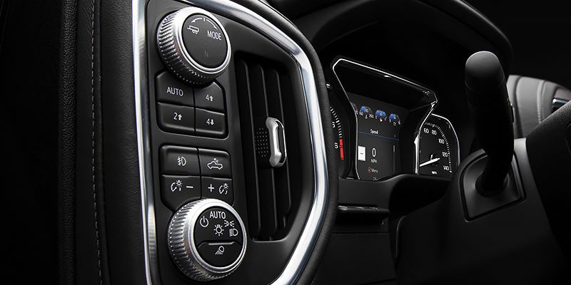 Dashboard Of Sierra 2015 Vehicle