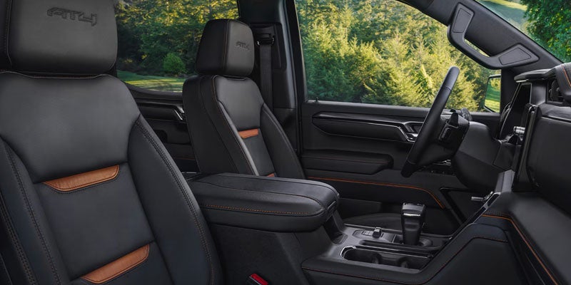 Sierra 1500 Vehicle Parked Near Water Body