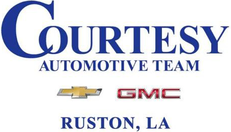 Courtesy Chevrolet GMC of Ruston Ruston, LA