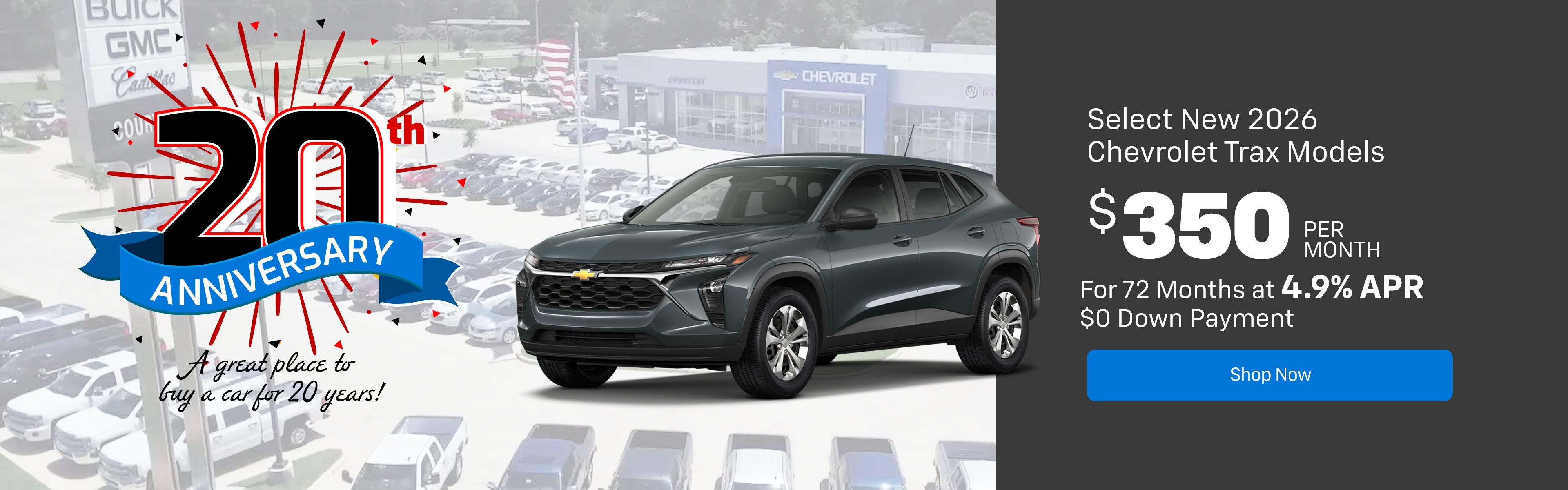 New 2026 Chevrolet Trax 