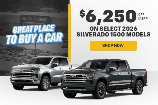 chevy february offer